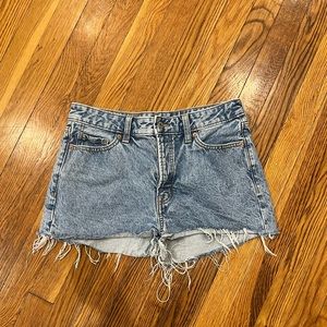 Old navy jean shorts